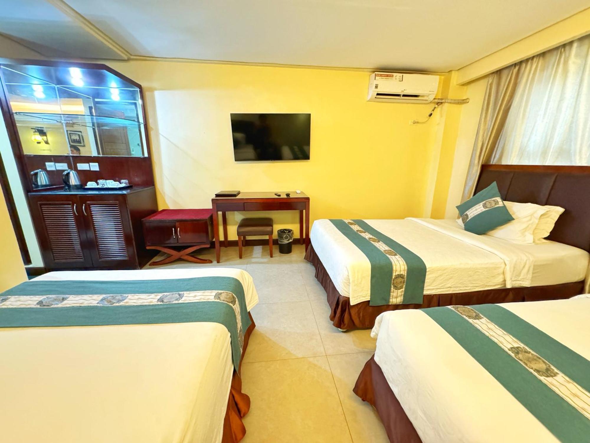 Golden Phoenix Hotel Boracay Manoc-Manoc Екстериор снимка
